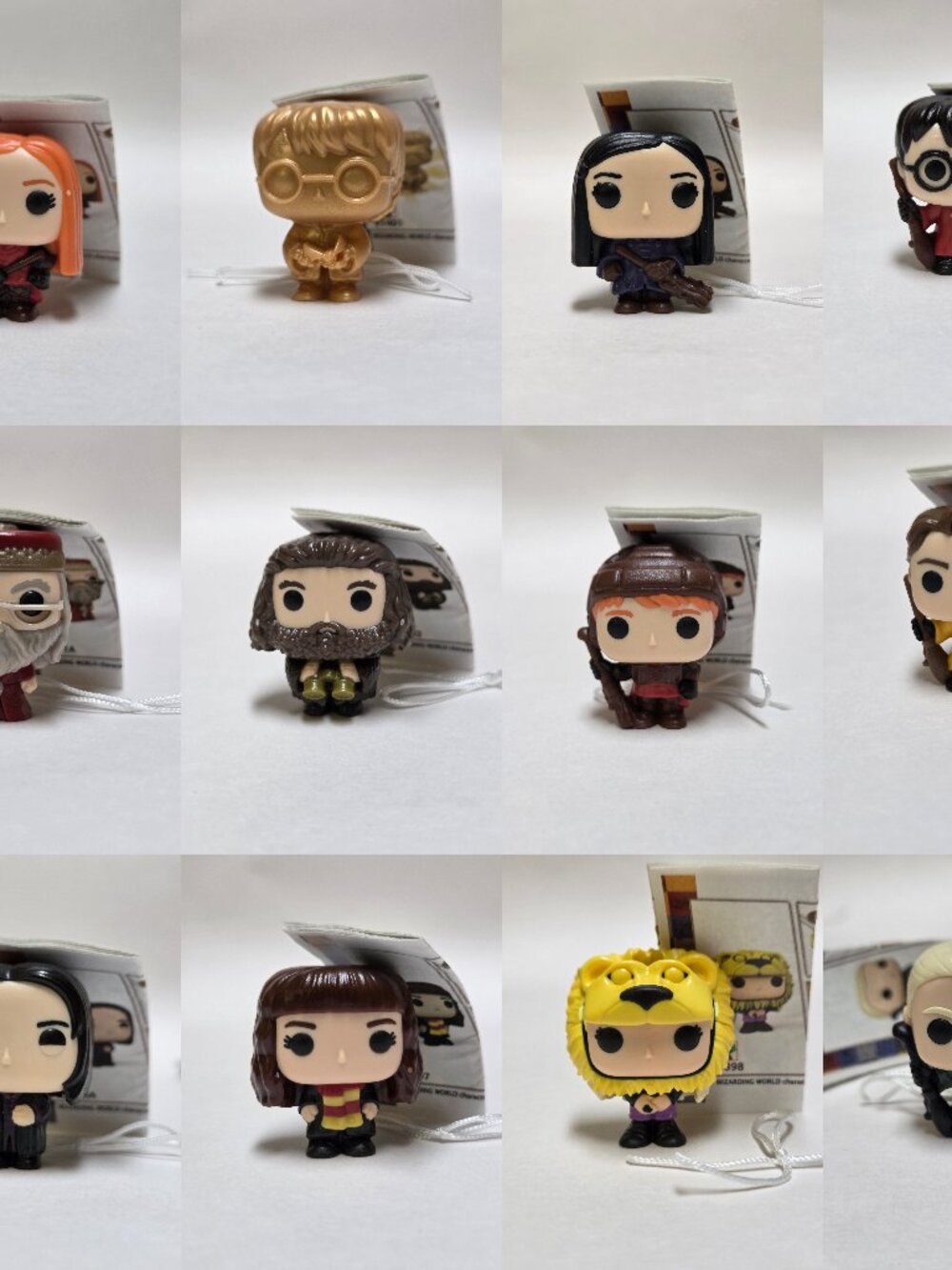 2026 Harry Potter Kinder Joy Funko Complete Set